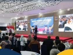 Menteri ATR/Kepala BPN Ajak Tamu yang Hadir dalam Sertijab untuk Doakan Almarhumah Ibu Ani Yudhoyono