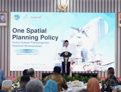 Hari Tata Ruang, Menteri Nusron Tekankan Penyelesaian One Map Policy dan One Spatial Planning Policy