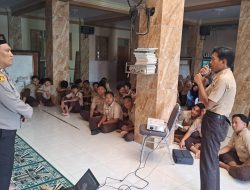 Dukung Asta Cita, Polres Pamekasan Gencar Sosialisasi Bahaya Judi Online