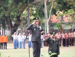 Dandim Pamekasan Pimpin Upacara Hari Pahlawan di Pendopo Ronggosukowati