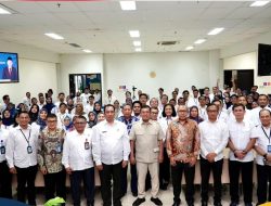 Kunjungi Kantor Cikeas, Menteri Nusron Akan Perkuat SDM Kementerian ATR/BPN