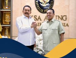 Menteri Nusron Temui Jaksa Agung untuk Pemberantasan Mafia Tanah