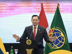 Menko Infra AHY Buka Rakor Pencegahan dan Penyelesaian Tindak Pidana Pertanahan 2024