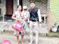Media Risalah Bagikan Sembako untuk Masyarakat di Perayaan HUT ke-2