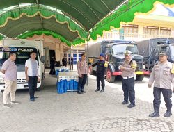Polres Pamekasan Sukses Amankan Rekapitulasi Suara Tingkat Kabupaten untuk Pilkada 2024