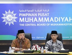 Menteri ATR/Kepala BPN Silaturahmi dengan Ketua Umum Muhammadiyah