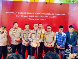 Kapolda Jatim Resmikan RS Bhayangkara Pamekasan, Rekrutmen Nakes Utamakan Masyarakat Setempat