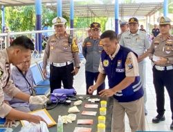 Mengejutkan, Semua Sopir Bus di Pamekasan Dilakukan Tes Urine