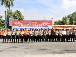Polres Pamekasan Gelar Apel Kesiapsiagaan Penanganan Bencana Hidrometeorologi