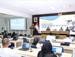 Wamen Ossy Buka Ujian PPAT 2024, Harapkan PPAT Dukung Layanan Pertanahan yang Adil, Merata, dan Berkesinambungan