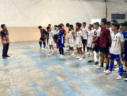 Puluhan Atlet Futsal Pamekasan Ikuti Seleksi Pra Porprov Jatim 2025