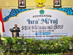 Pemkab Pamekasan Gelar Isra’ Mi’raj Datangkan Penceramah Pengasuh Ponpes Nurul Jadid