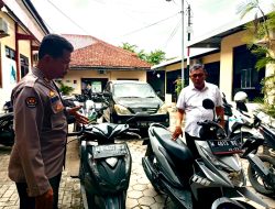 DPO Pencurian Sepeda Motor Asal Sumenep Ditangkap Polisi di Pamekasan