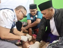 Yayasan Pamekasan Sehat Bersih Barokah Khitan Gratis Puluhan Anak di Pondok Pesantren Raudhatut Tholibin
