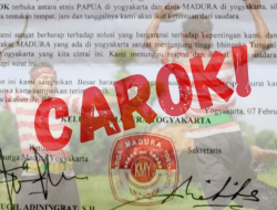 Stop Brutal ke Toko Kelontong! Keluarga Madura Tantang Carok Terbuka kepada Etnis Papua di Yogyakarta