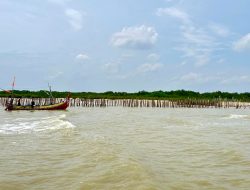 Hanya di Pamekasan Pagar Laut Tak Berizin Belum Dibongkar