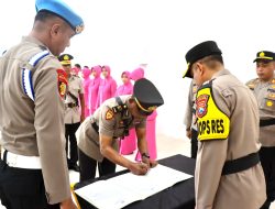 Kompol Jauhari Kini Jabat Kabag SDM Polres Pamekasan Gantikan AKP Andri Setya Putra