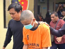 Maling Asal Sumenep Curi Kotak Amal Masjid Nurul Huda Pamekasan Dibekuk Polisi 