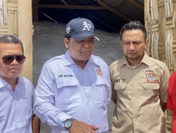 Ketum Tani Merdeka Kunjungi Lahan Garam di Pamekasan, Sayangkan Penumpukan Garam Rakyat