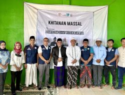 Kak Sukri Buka Khitan Gratis di Pondok Pesantren Raudhatut Tholibin Desa Blaban Pamekasan