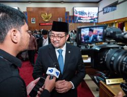 Menekraf Riefky Hadiri Pelantikan Gubernur Aceh