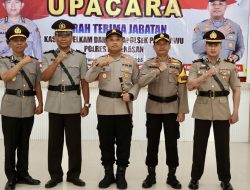 Mantan Kapolsek Pademawu Iptu D. Riawanto Jadi Kasat Intelkam Polres Pamekasan