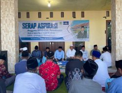 Serap Aspirasi, Wakil Ketua DPRD Pamekasan Ismail Dikeluhkan Berbagai Masalah oleh Masyarakat