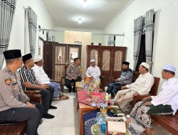 Kapolres AKBP Hendra Silaturrahmi Ke Ketua MUI Pamekasan