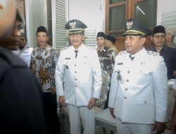 Usai Dilantik, Bupati dan Wabup Pamekasan Diarak Masyarakat ke Pendopo