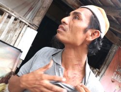 Tinggal di Rumah Kontrak Sederhana, Ini Cerita Sedih Pedagang Mie Ayam yang Dianiaya Kepala Pasar Kolpajung