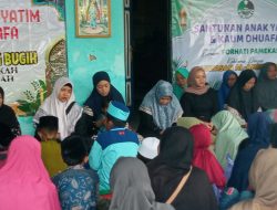 Berkah Ramadan, MD Forhati Pamekasan Bersama Yayasan Al-Amin Bugih Santuni Anak Yatim dan Kaum Dhuafa
