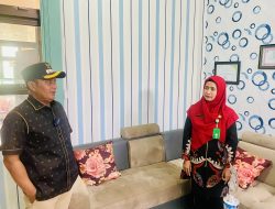 Wabup Pamekasan Sidak Puskesmas Larangan Badung, Pastikan Pelayanan Berjalan Maksimal