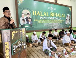 PCNU Pamekasan Ajak Bupati KH Kholilurrahman Kolaborasikan Program Pembangunan