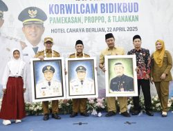 Disdikbud Pamekasan Sukses Gelar Halal Bihalal dan Bupati Menyapa bersama Guru di 13 Kecamatan