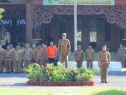 Apel Perdana, Bupati Pamekasan Minta Seluruh ASN Bangun Harmonisasi Antar OPD