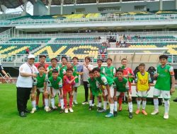 SSB HW Pamekasan Ikuti Barati Cup International 2025, Laga Perdana Lawan Tim Asal Jepang