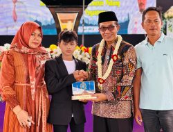 Bupati Pamekasan Apresiasi Prestasi Siswa yang Juara Balap Motor