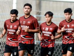 Libur Lebaran Idul Fitri, Madura United Tetap Latihan Jelang Laga Home Lawan Persija