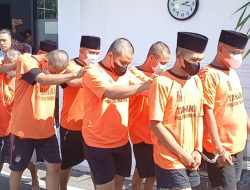 Polres Pamekasan Tangkap 8 Pelaku Pesta Petasan di Proppo yang Sebabkan Pelajar Tewas