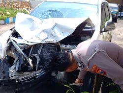 Kecelakaan Maut di Jalan Raya Ambat Pamekasan, Mahasiswa Asal Sumenep Tewas di Tempat