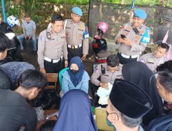 Polres Pamekasan Lepas Ratusan Motor Hasil Razia Balap Liar, Simak Cara Mengambilnya!