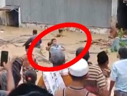 Desa Palengaan Daja Pamekasan Terendam Banjir, Anak dan Ibu Sempat Terjebak