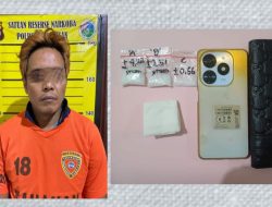 Pengedar Narkoba Asal Pakong Pamekasan Dibekuk Polisi