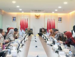 Evaluasi Kinerja Triwulan I, Sekjen Kementerian ATR/BPN Tekankan Jajaran untuk Tingkatkan Nilai SAKIP