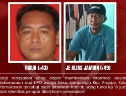 Ini Tampang 2 DPO Narkoba Asal Proppo yang Disayembarakan Polres Pamekasan Berhadiah 10 Juta