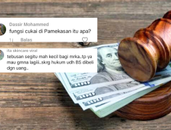 Tangkap-Bayar-Lepas Pengusaha Rokok Ilegal Asal Bangkes Kadur Disorot, Netizen: Hukum Terkesan Bisa Dibeli