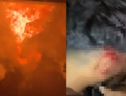 Video Amatir: Seorang Pemuda Terkapar Akibat Pesta Petasan di Desa Pangorayan Proppo Pamekasan