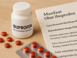 Mengenal Obat Ibuprofen dan Fungsinya