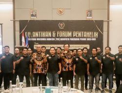 PWI Pamekasan Resmi Dilantik, Bertekad Kedepankan Kualitas dan Kompetensi Wartawan