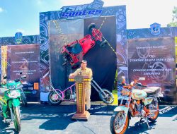 Hadir di Kontes Modifikasi Motor, Wabup Pamekasan: Ini Sangat Menarik Dibandingkan Balap Liar